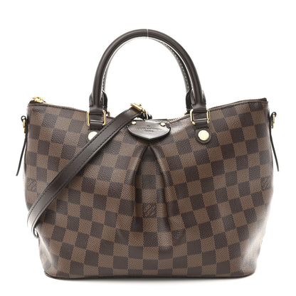 Louis Vuitton Damier Ebene Siena PM 1 of 15