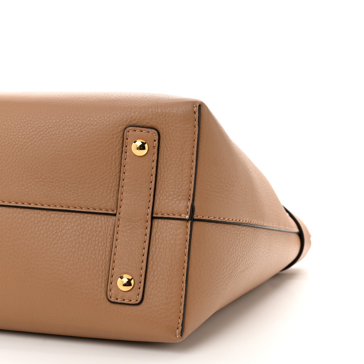 Marais Calfskin Large Belt Bag Brown