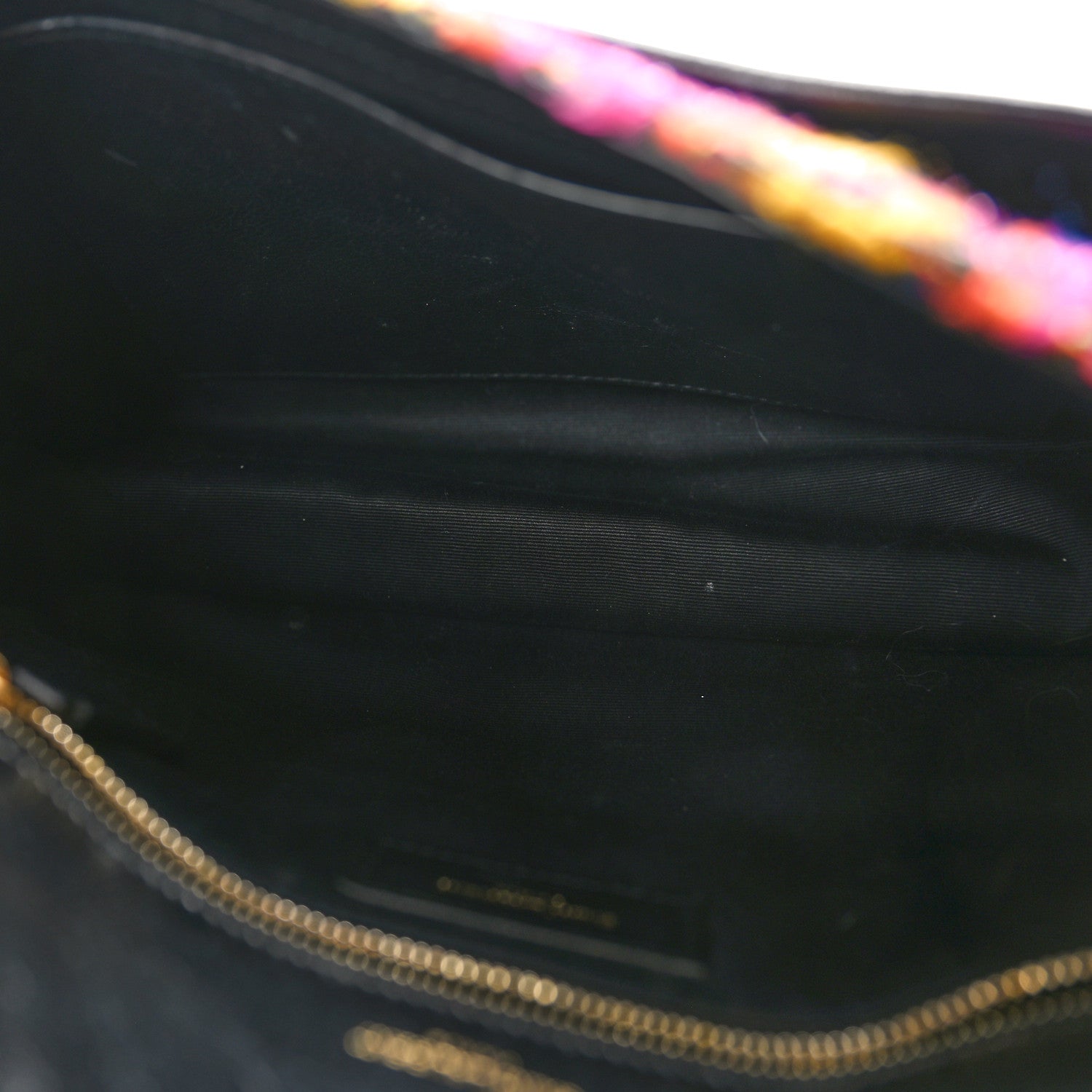 Saint Laurent Tweed Calfskin Matelasse Monogram Medium Niki Chain Satchel Multicolor 5 of 10