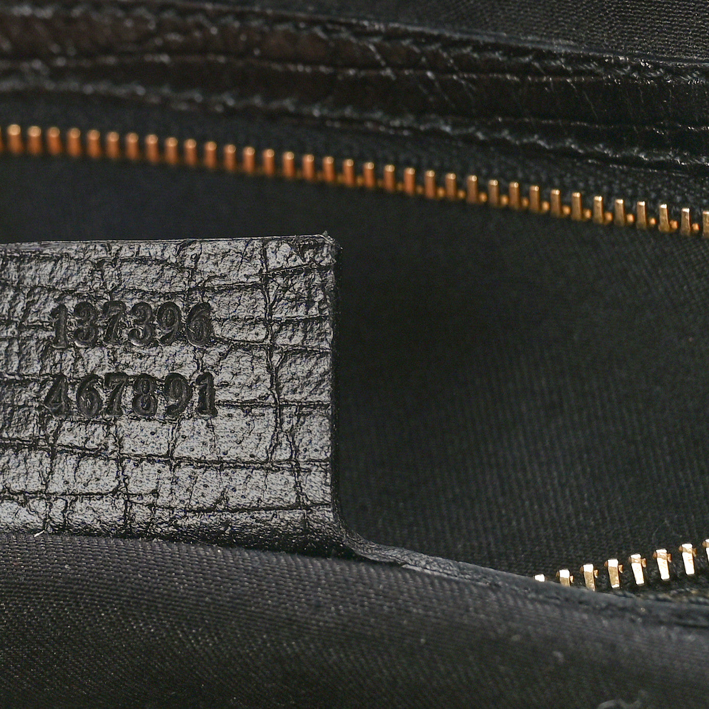 Denim Monogram Medium Jolicoeur Tote Black