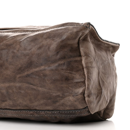 Givenchy Tumbled Sheepskin Mini Pandora Charcoal 10 of 15