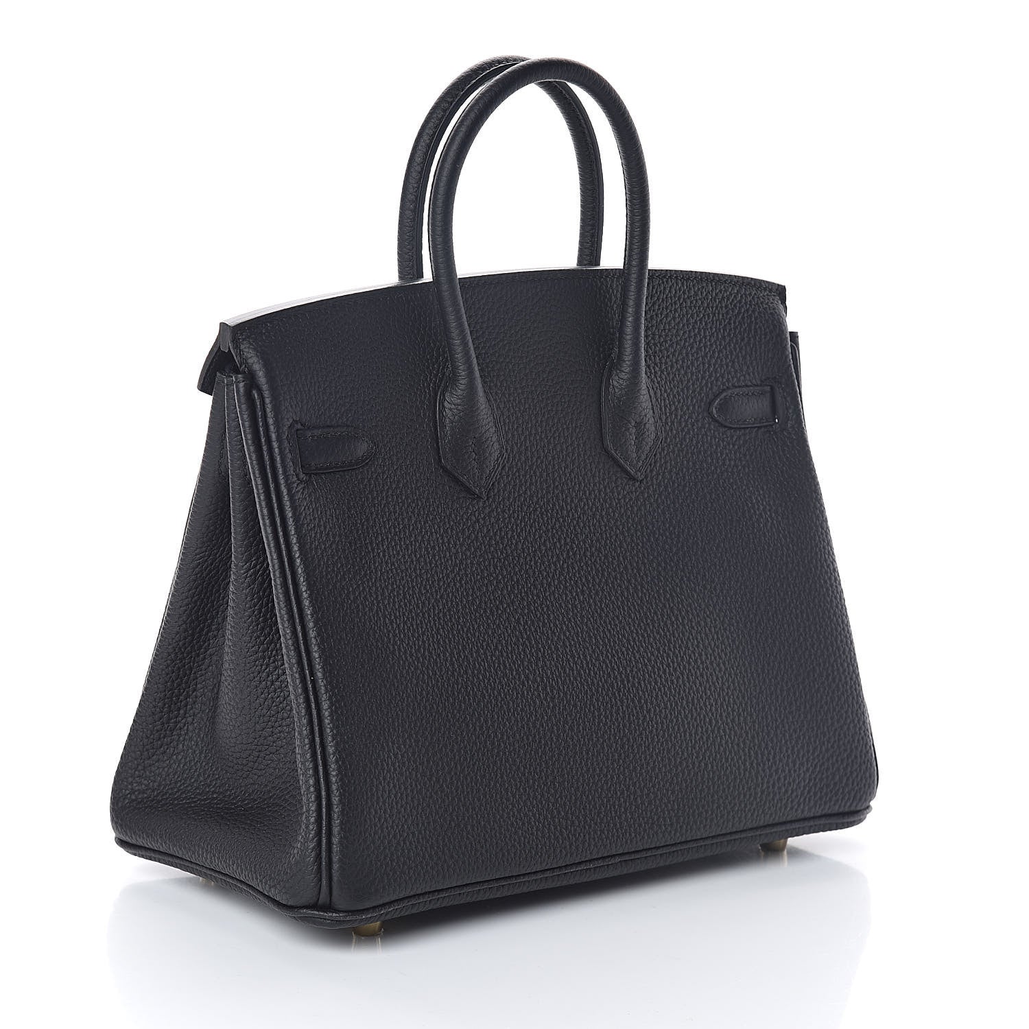 Hermes Togo Birkin 25 Black 3 of 31