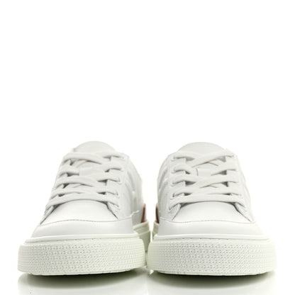 Hermes Calfskin Deep Sneakers 37 White Naturel 2 of 8