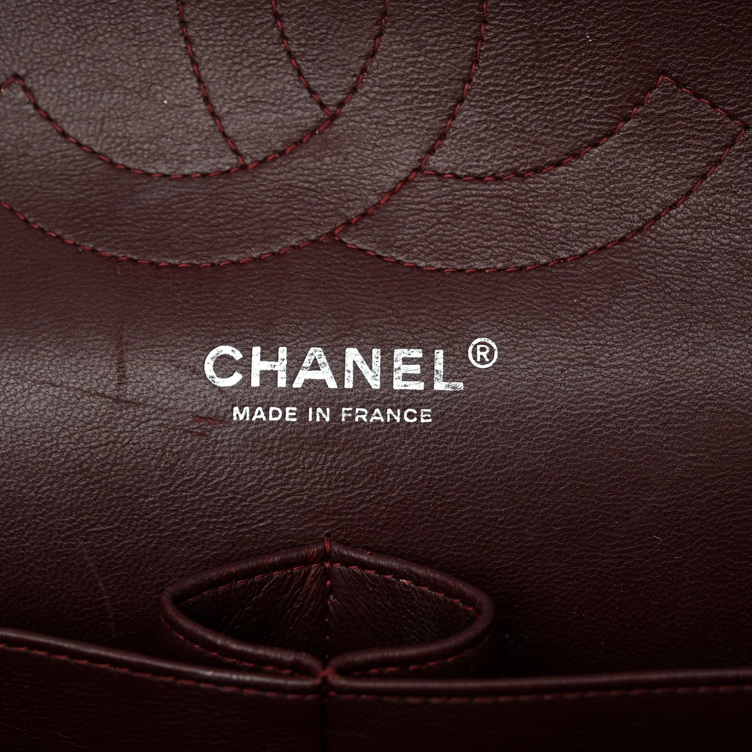 Chanel Lambskin Quilted Jumbo Double Flap Black 6 of 17