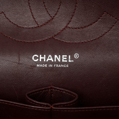 Chanel Lambskin Quilted Jumbo Double Flap Black 6 of 17