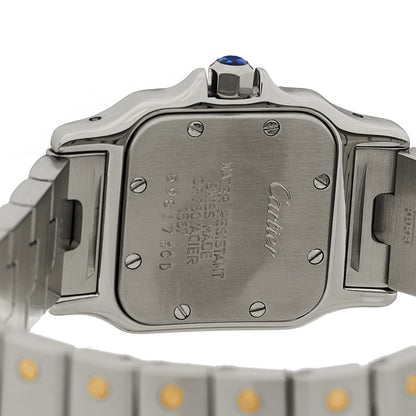 Cartier Stainless Steel 24mm Santos de Cartier Galbee Quartz Watch 4 of 4
