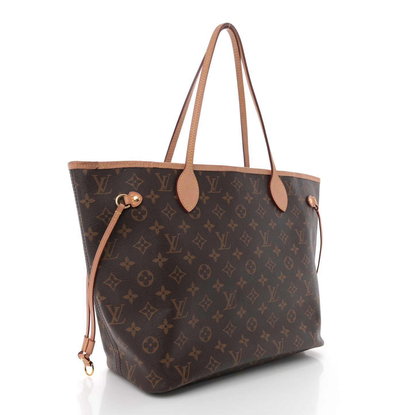 Monogram Neo Neverfull MM Cherry
