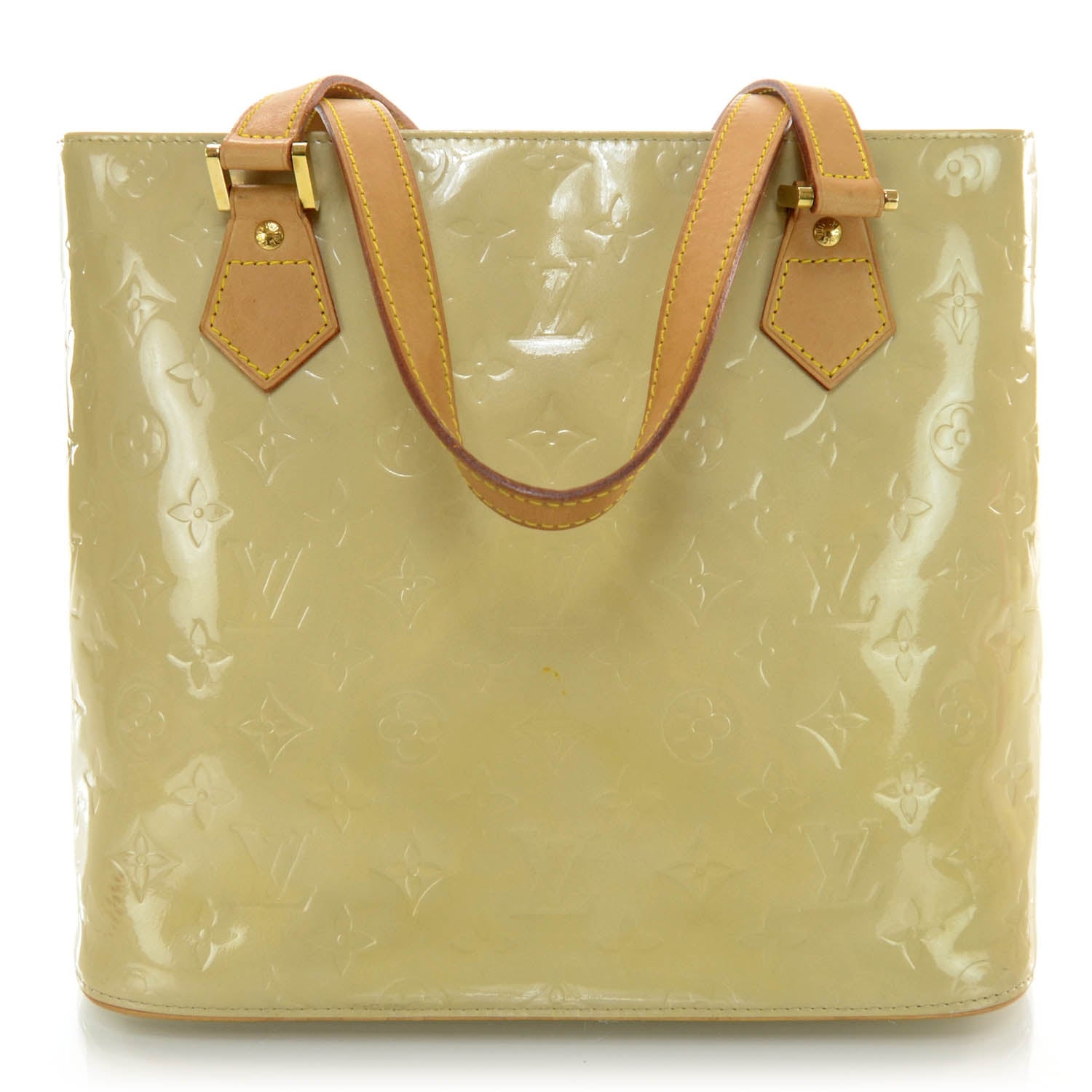 Louis Vuitton Vernis Houston Beige 3 of 11