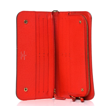 Louis Vuitton Monogram Insolite Wallet Red 5 of 21