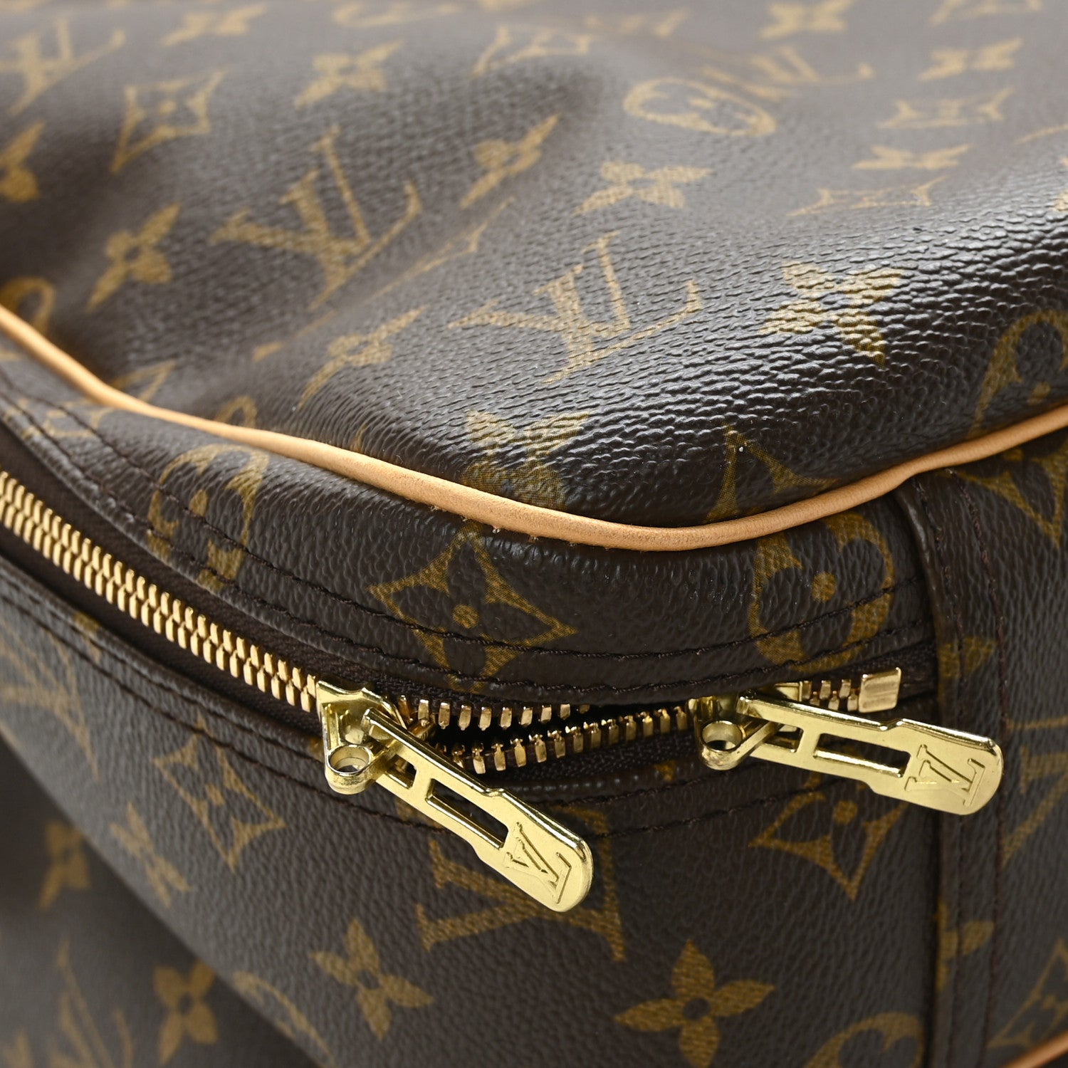 Louis Vuitton Monogram Alize 24 Heures Luggage 11 of 12