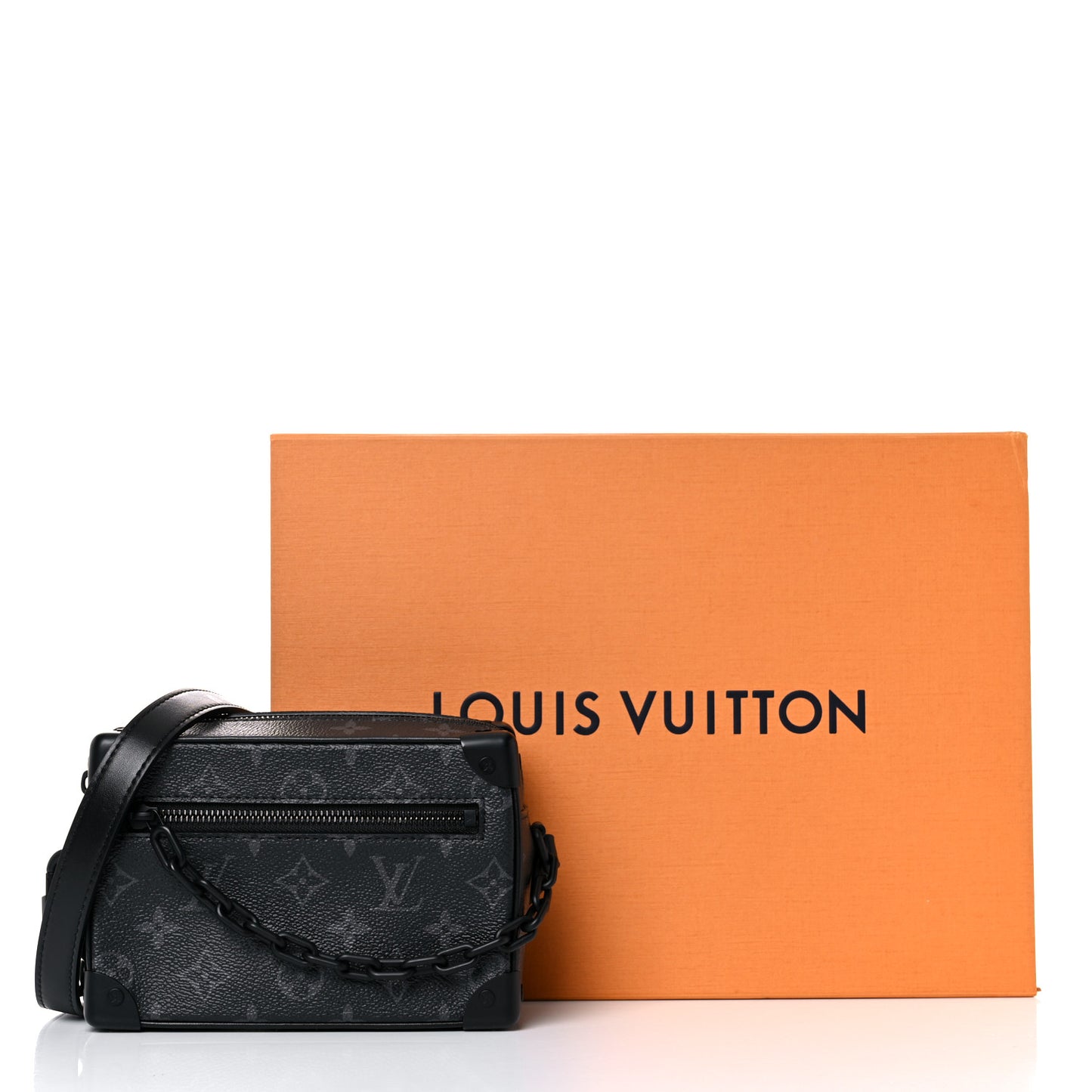 Monogram Eclipse Mini Soft Trunk