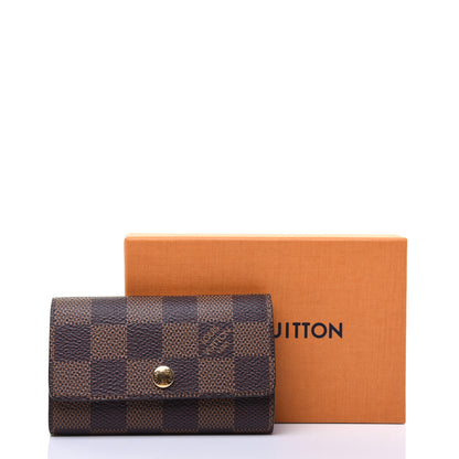 Louis Vuitton Damier Ebene Multicles 6 Key Holder 10 of 10