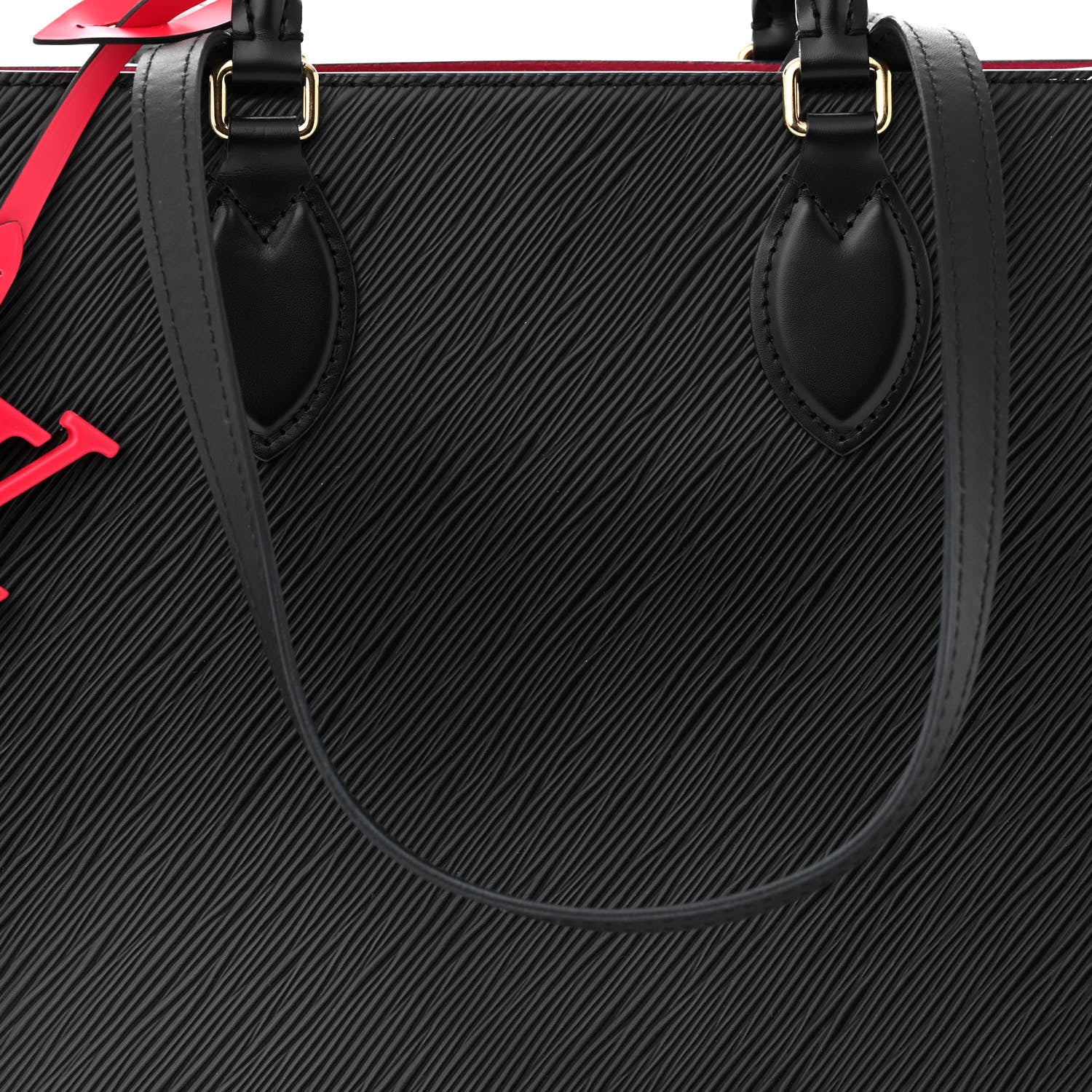 Louis Vuitton Epi Onthego MM Black 8 of 10