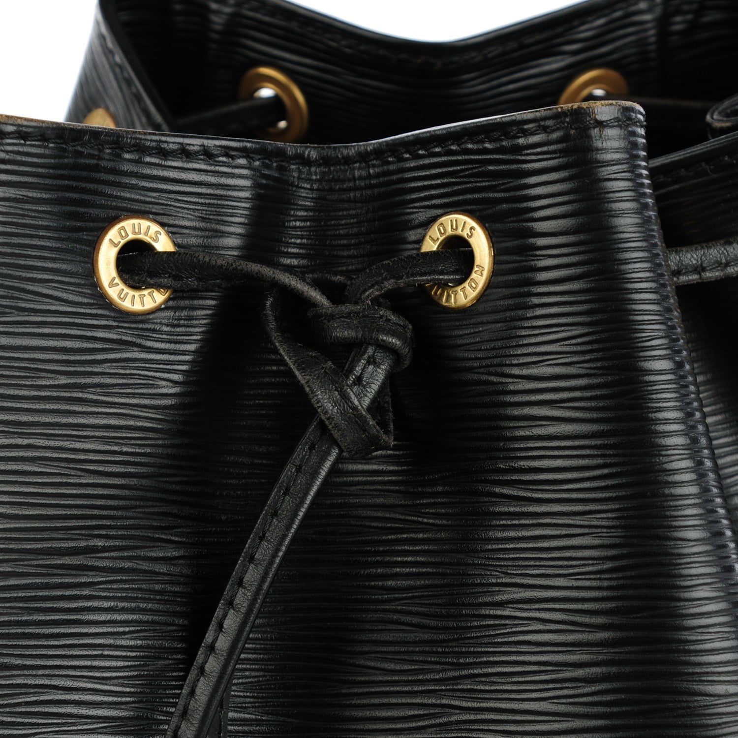 Louis Vuitton Epi Petit Noe Black 9 of 10