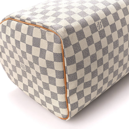 Louis Vuitton Damier Azur Speedy 35 13 of 15