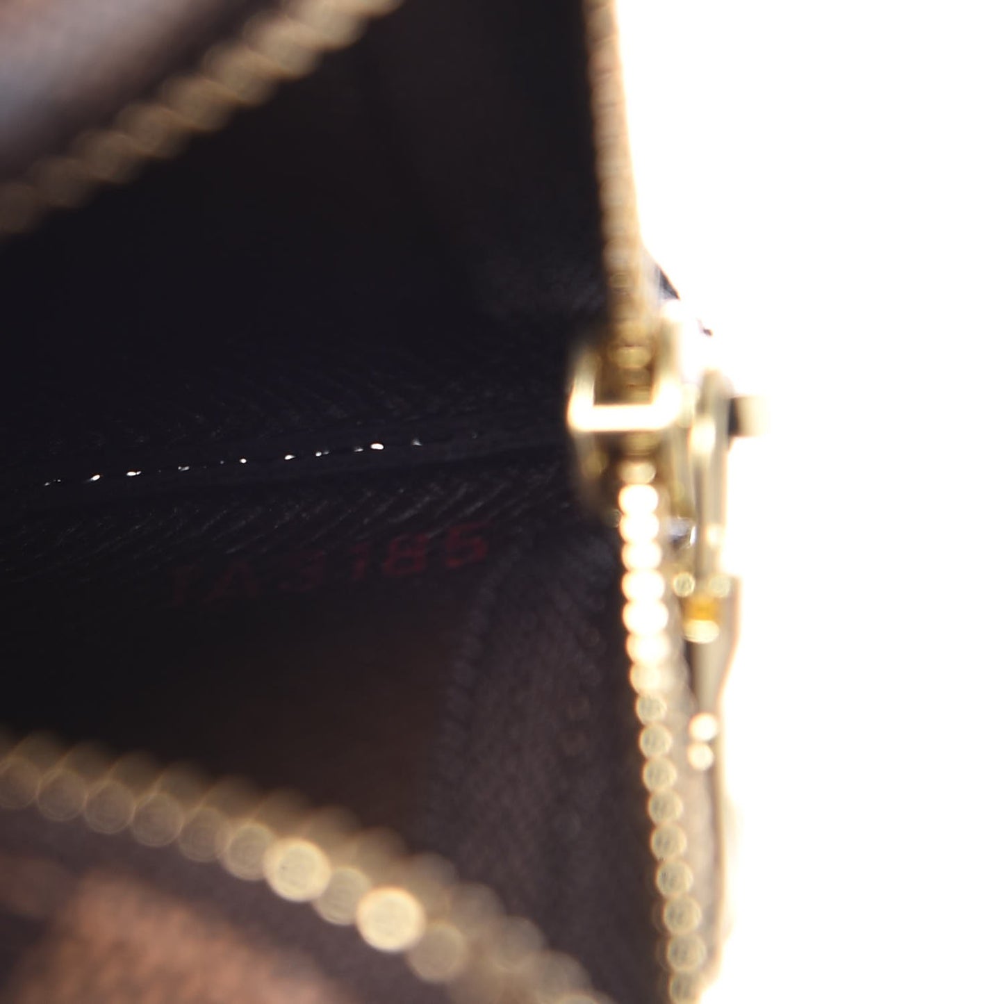 Damier Ebene Key Pouch