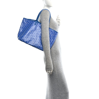 Goyard Goyardine Saint Louis PM Sky Blue 2 of 11