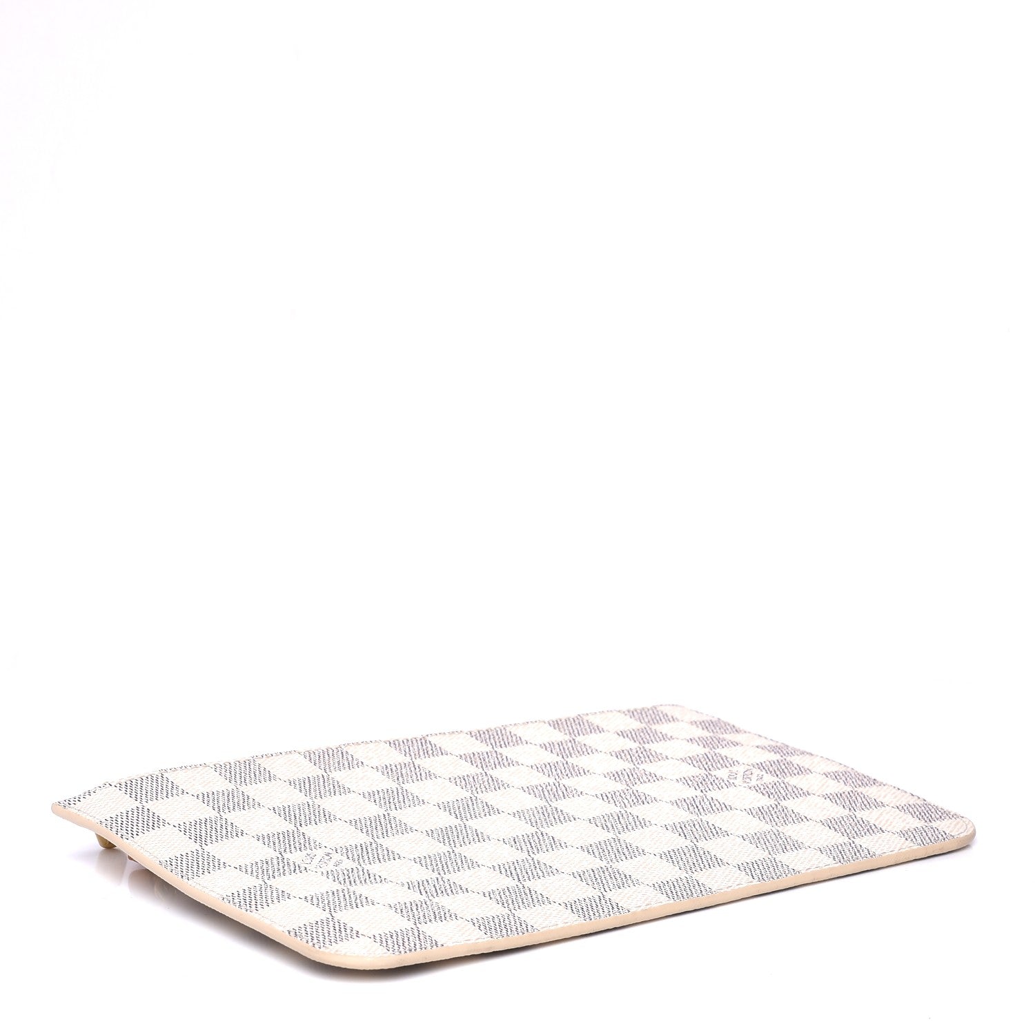 Louis Vuitton Damier Azur Neverfull MM GM Pochette Rose Ballerine 4 of 8
