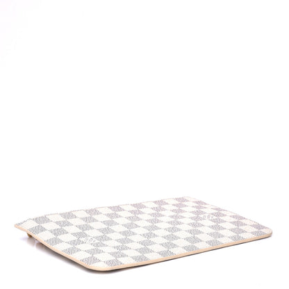 Louis Vuitton Damier Azur Neverfull MM GM Pochette Rose Ballerine 4 of 8