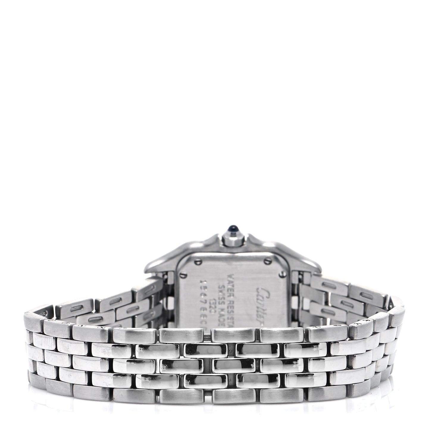 Stainless Steel 22mm Panthere Quartz Watch