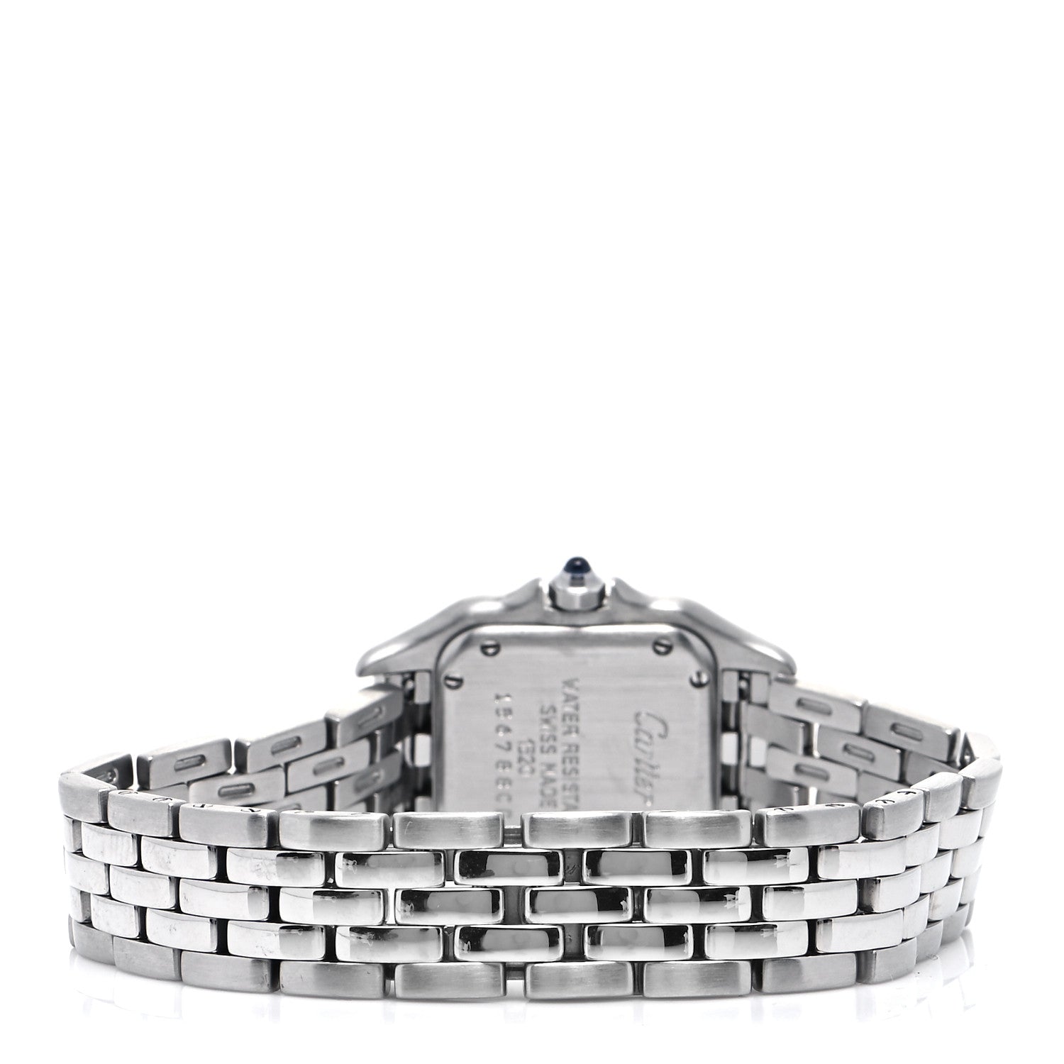 Cartier Stainless Steel 22mm Panthere Quartz Watch 3 of 4