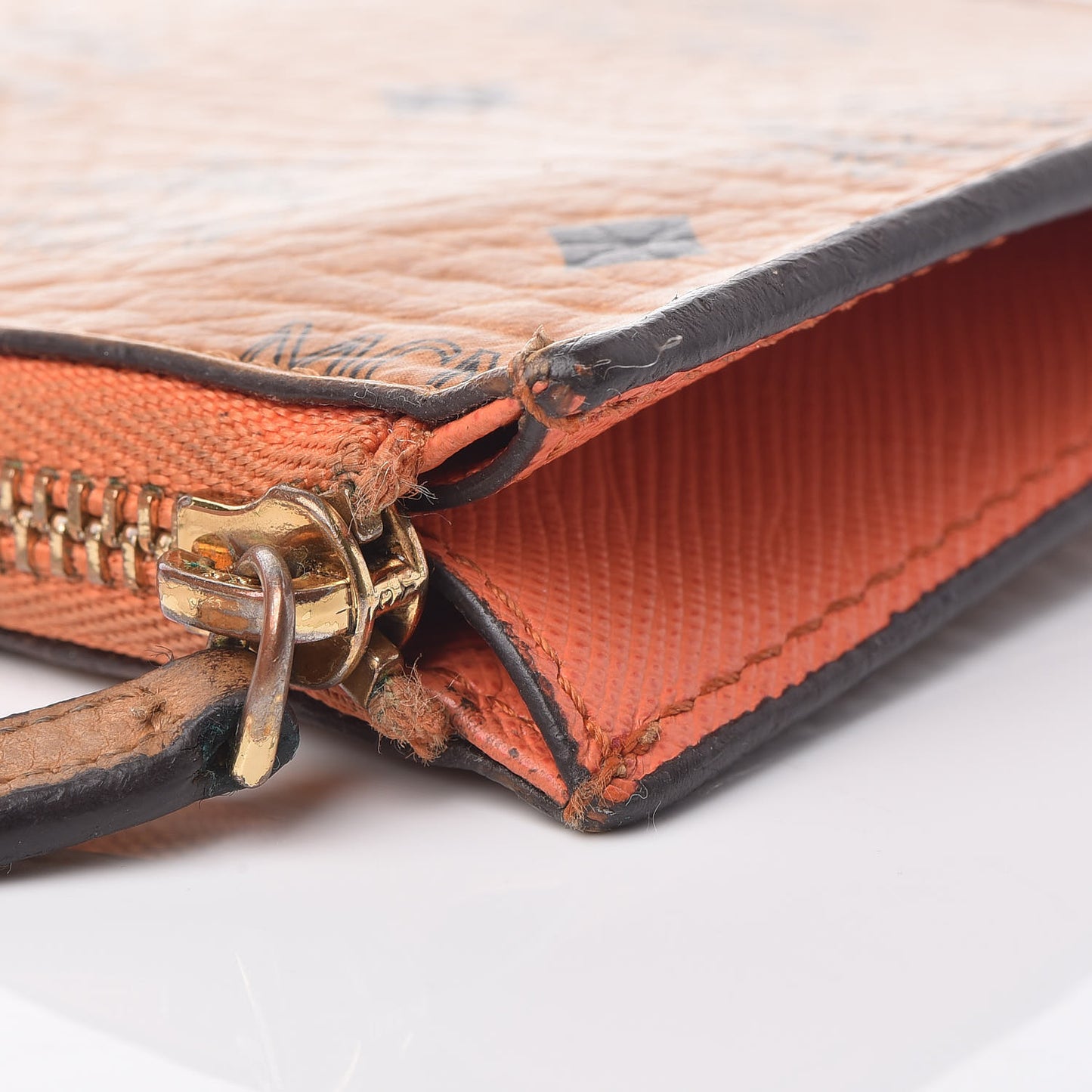 Visetos Key Pouch Cognac