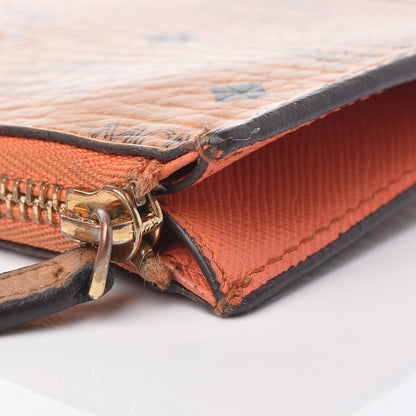 MCM Visetos Key Pouch Cognac 9 of 14