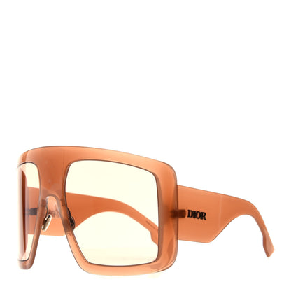 Christian Dior So Light Shield Sunglasses Orange 1 of 9