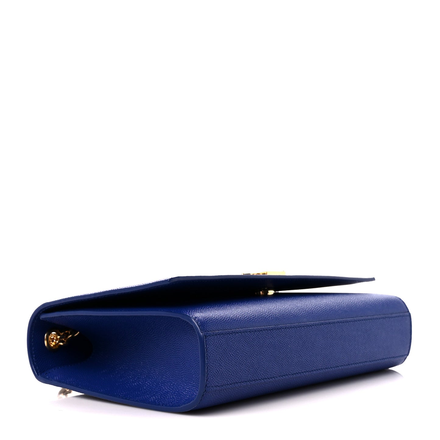 Grain De Poudre Medium Classic Monogram Kate Satchel Ultramarine