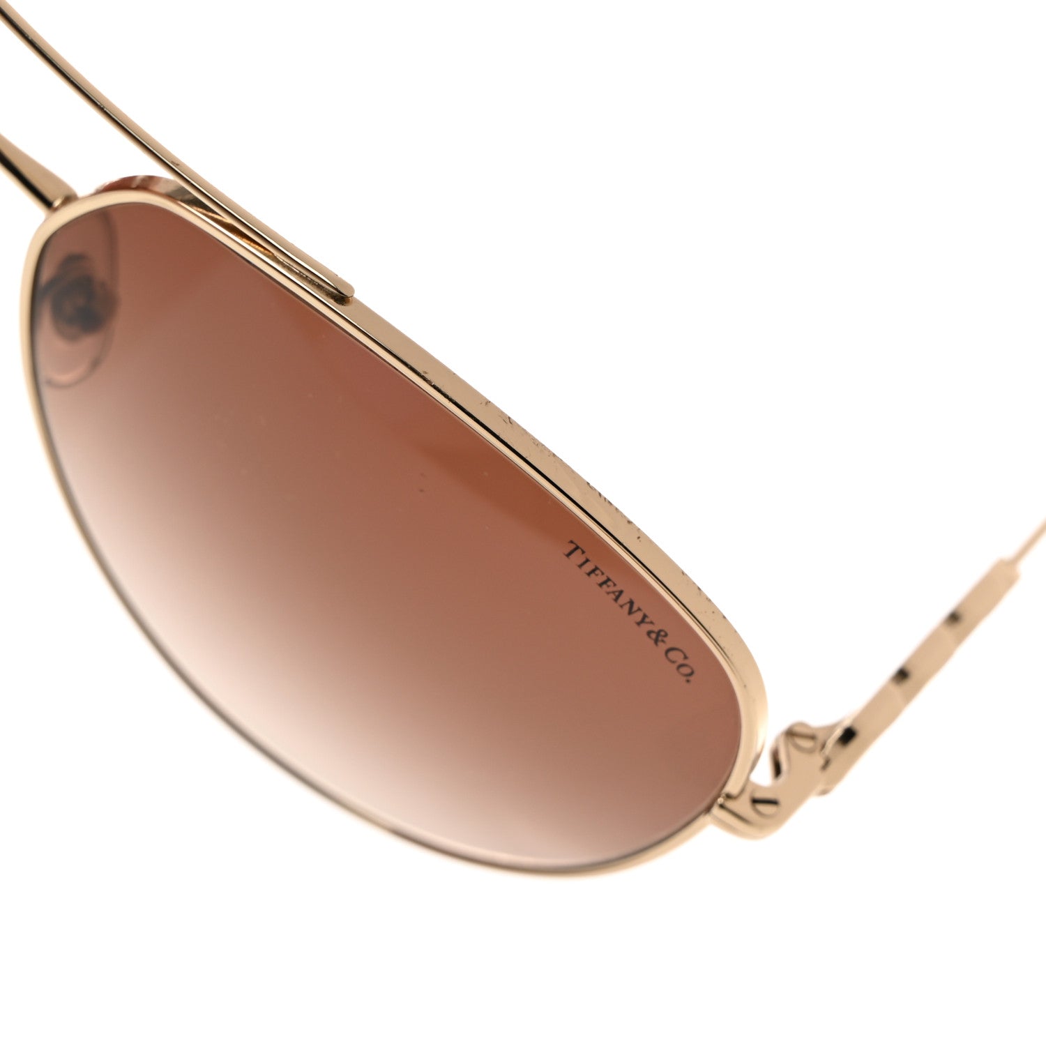 Tiffany Crystal TF3083B Sunglasses Gold 8 of 10