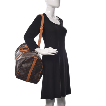 Louis Vuitton Monogram Keepall Bandouliere 50 2 of 19