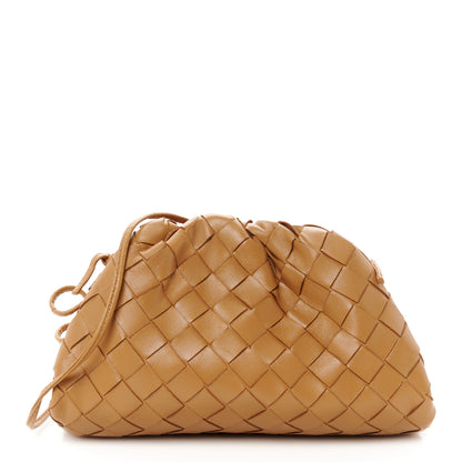 Bottega Veneta Nappa Intrecciato The Mini Pouch Carmel 1 of 11