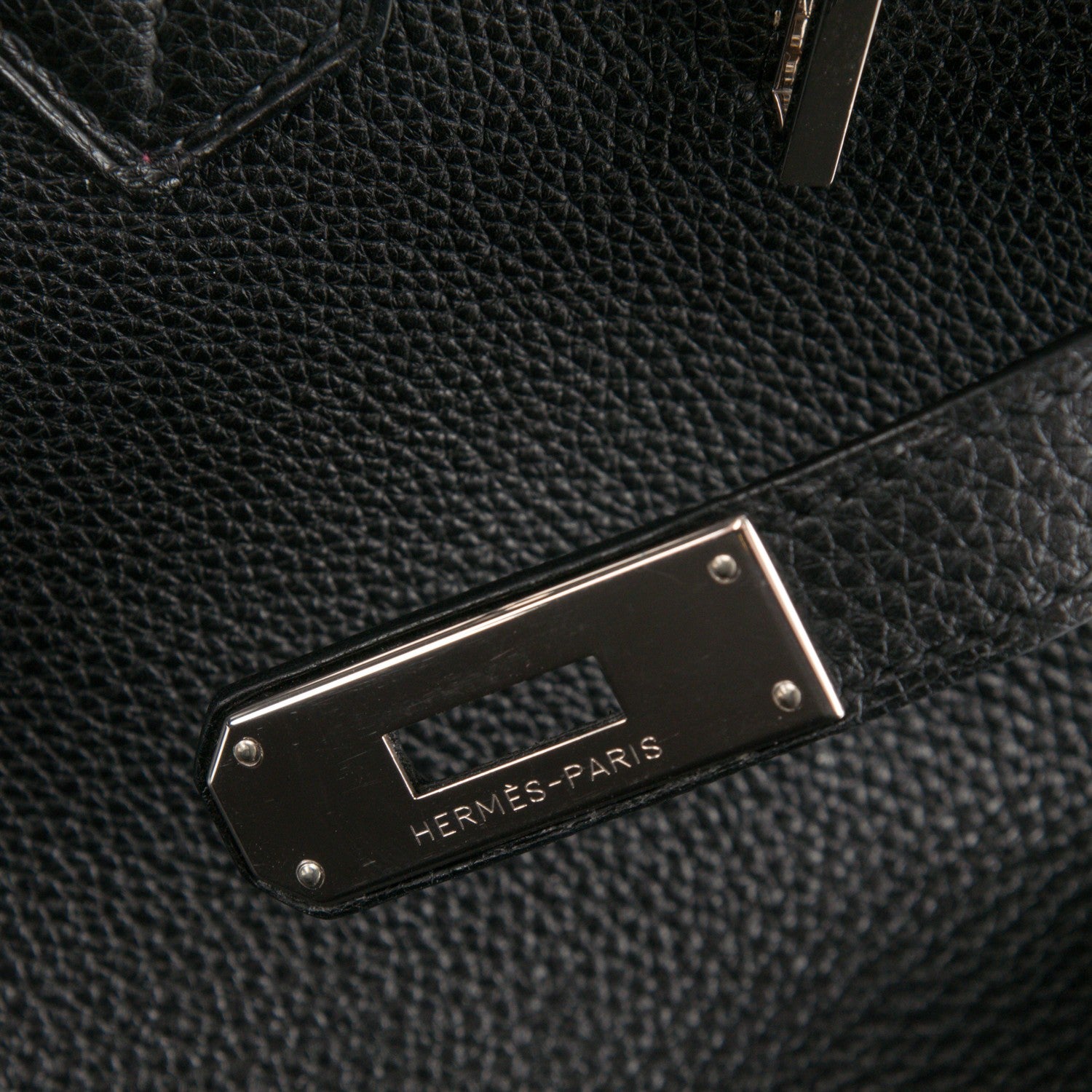 Hermes Taurillon Clemence Birkin 35 Black 8 of 27