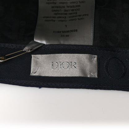 Christian Dior Cotton Woven Atelier Baseball Hat L Blue 8 of 9