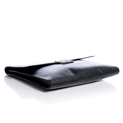 Prada Saffiano Attache Portfolio Case Black 4 of 8