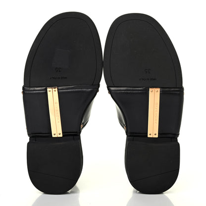 Givenchy Nappa Buckle-Strap Sandals 35 Black 4 of 4