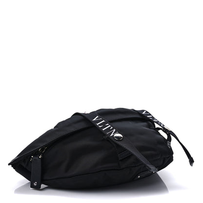 Valentino Garavani Nylon Ribbon VLTN Belt Bag Black 3 of 7