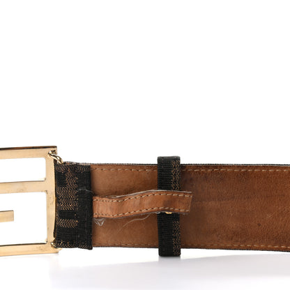 Fendi Zucca Belt 90 36 Tobacco 3 of 9