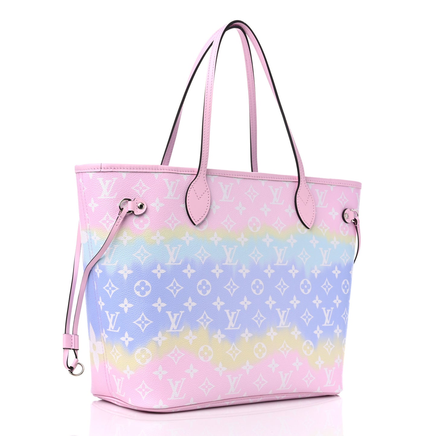 Monogram Escale Neverfull MM Pastel
