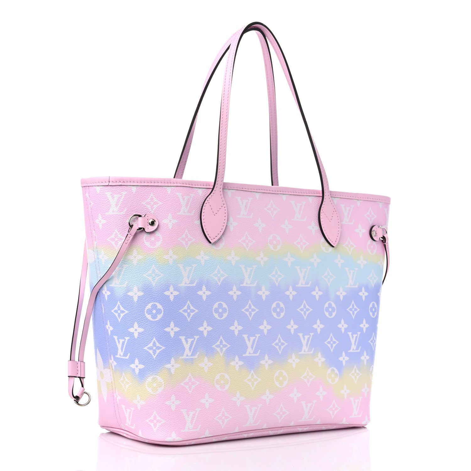 Louis Vuitton Monogram Escale Neverfull MM Pastel 4 of 11