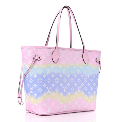 Louis Vuitton Monogram Escale Neverfull MM Pastel 4 of 11