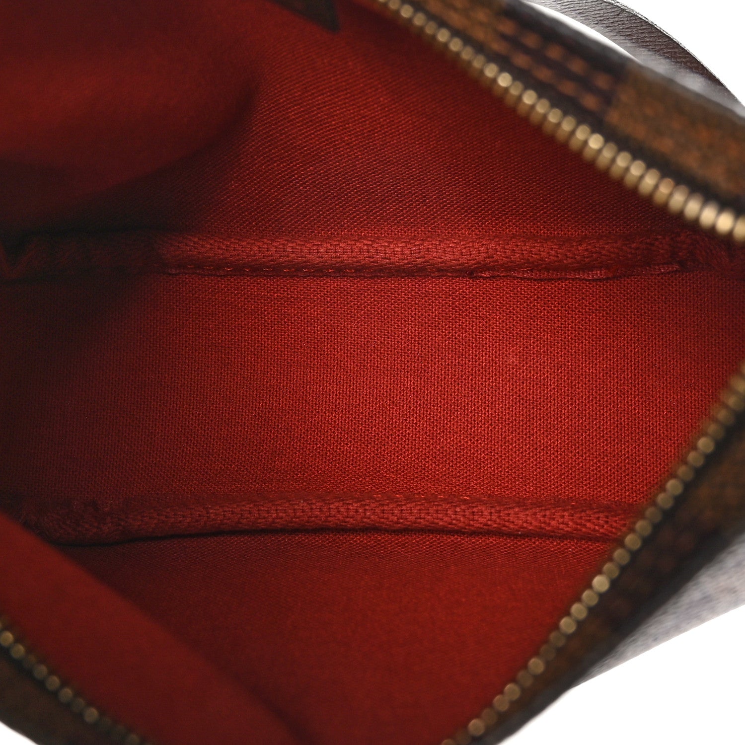 Louis Vuitton Damier Ebene Trousse Make Up Bag Pochette 5 of 10