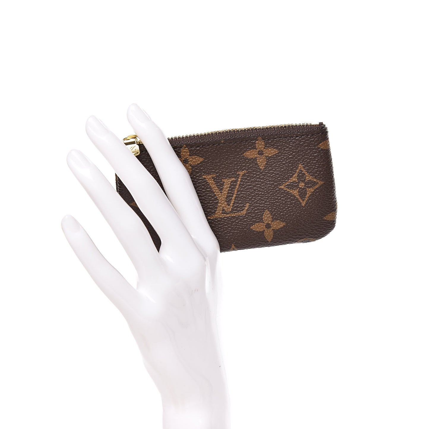 Monogram Key Pouch