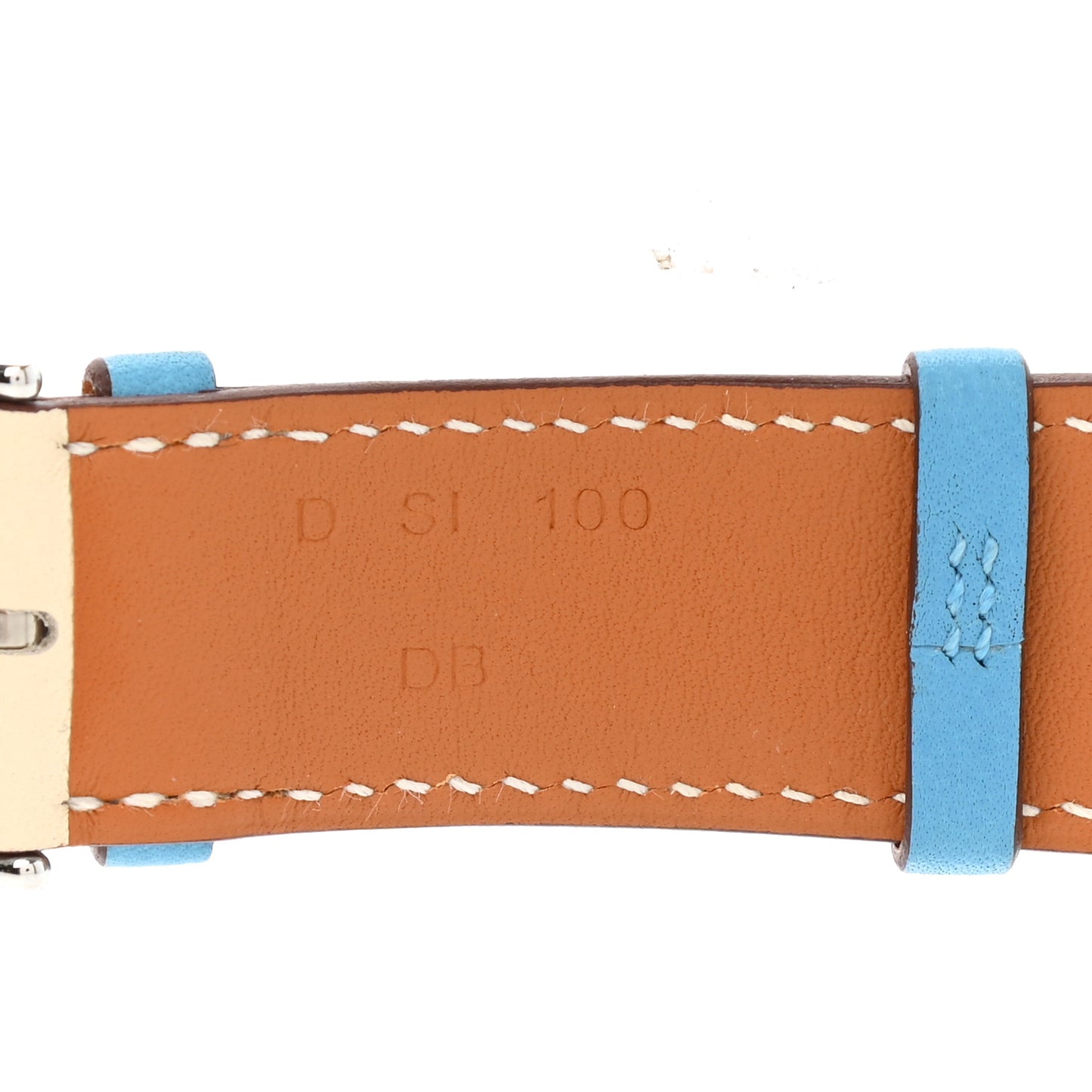Swift 44mm Apple Watch Single Tour Bleu Lin Craie Bleu Du Nord