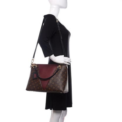 Louis Vuitton Monogram V Tote MM Bordeaux 2 of 12