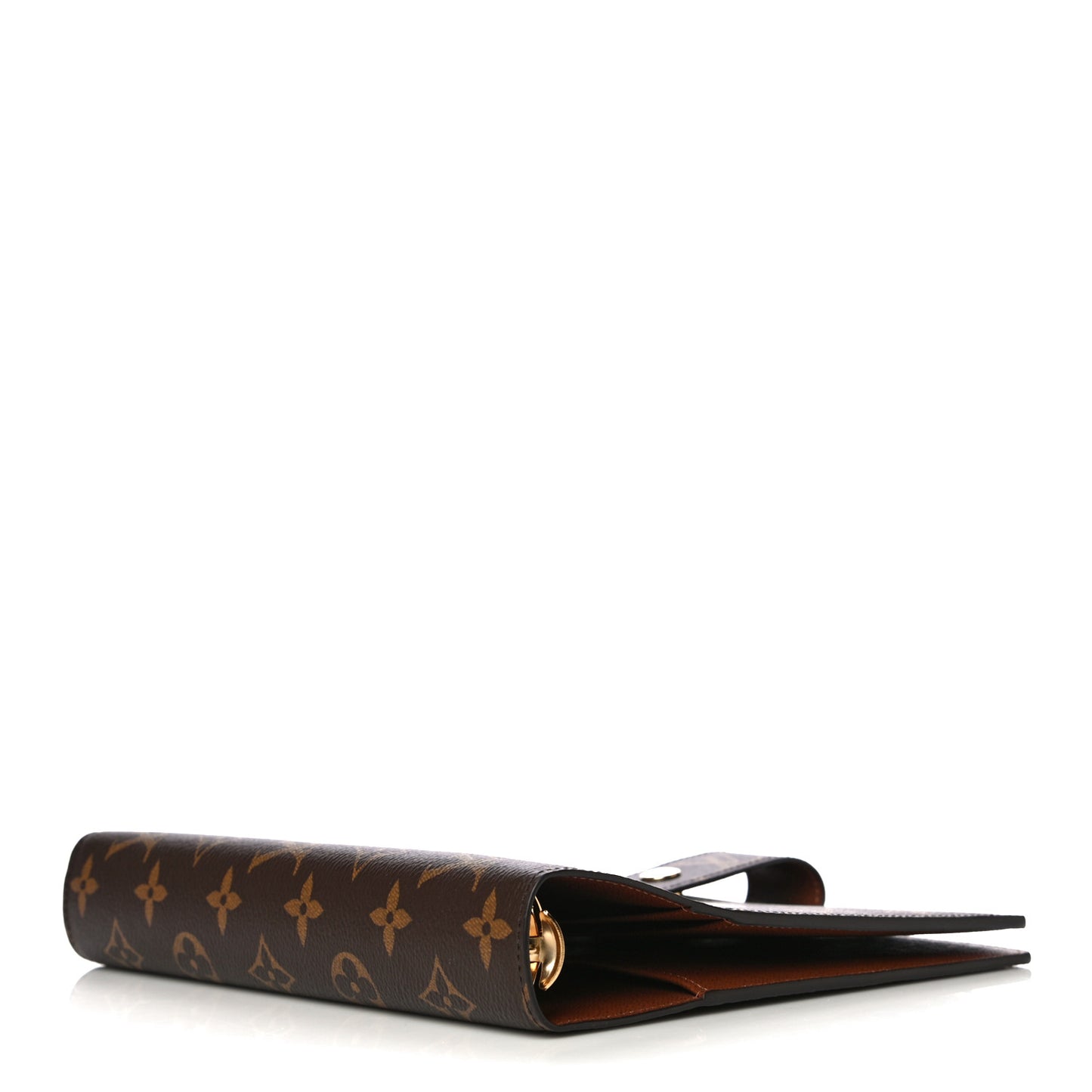 Monogram Large Ring Agenda Cover