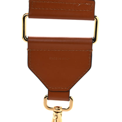 Fendi Canvas Calfskin FF 1974 Adjustable Strap You Multicolor Cuoio 4 of 6