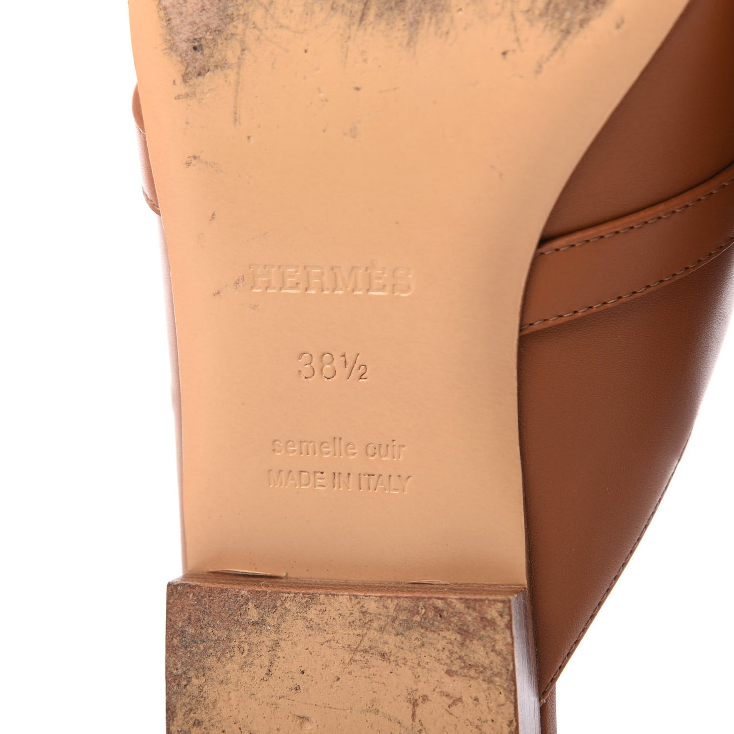 Calfskin Oz Mules 38.5 Palissandre