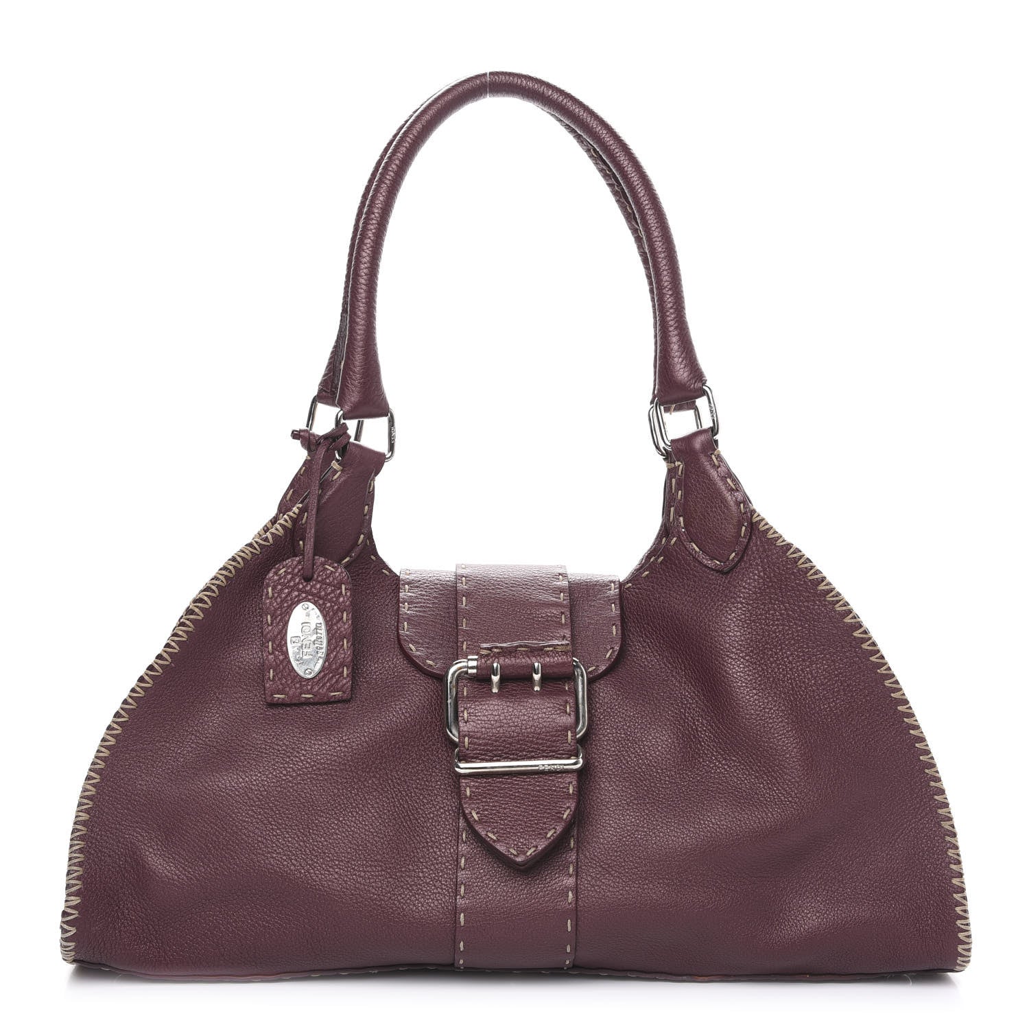 Fendi Calfskin Romano Selleria Sporty 1 of 10