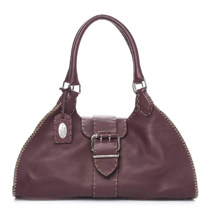 Fendi Calfskin Romano Selleria Sporty 1 of 10